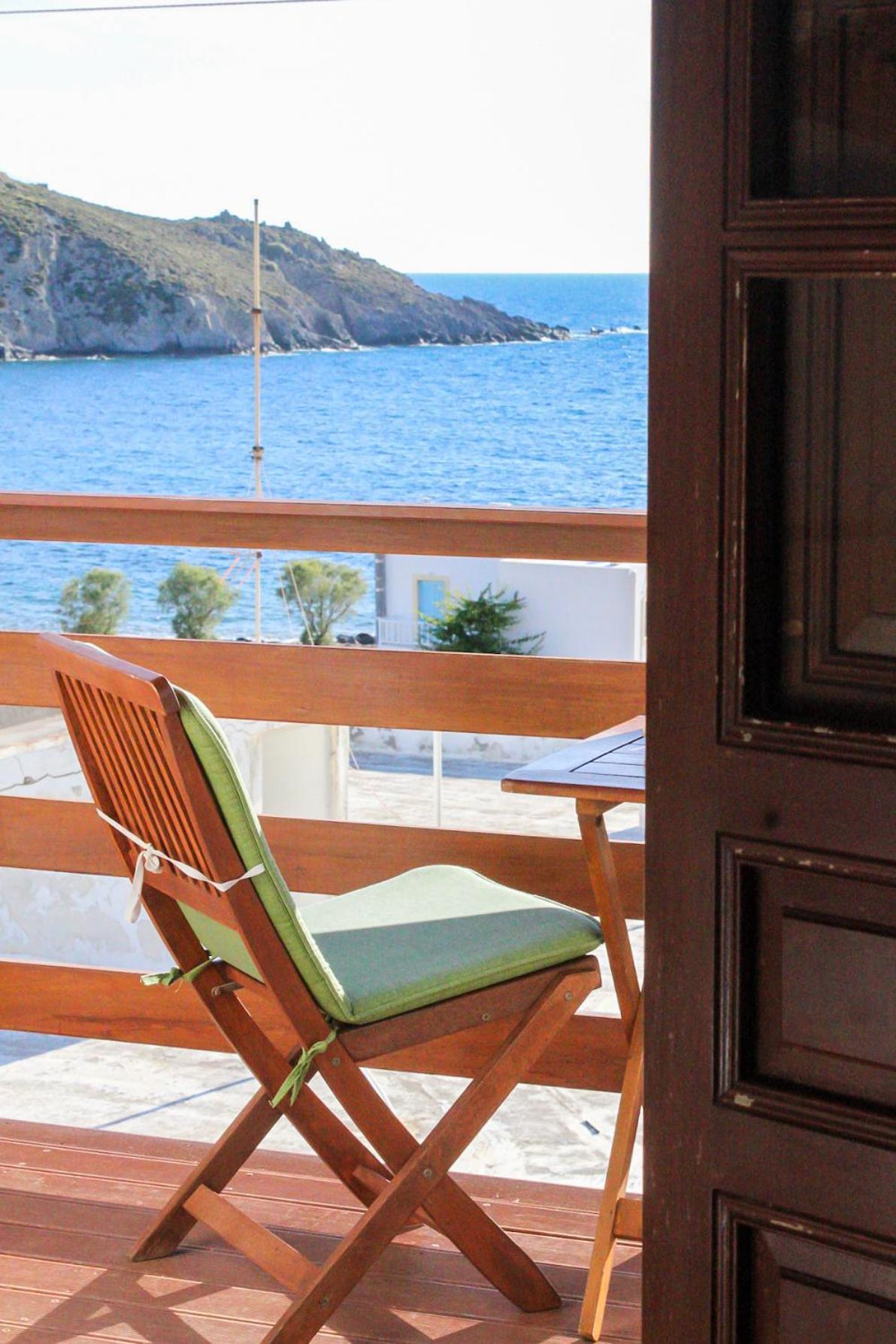 Aparthotel Mistral-Patmos Skála Exterior foto