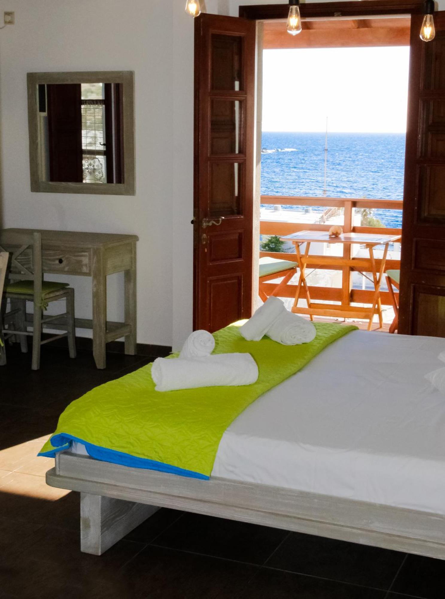 Aparthotel Mistral-Patmos Skála Exterior foto