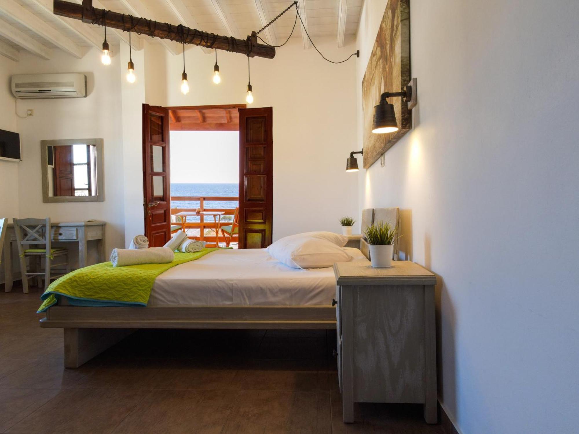 Aparthotel Mistral-Patmos Skála Exterior foto