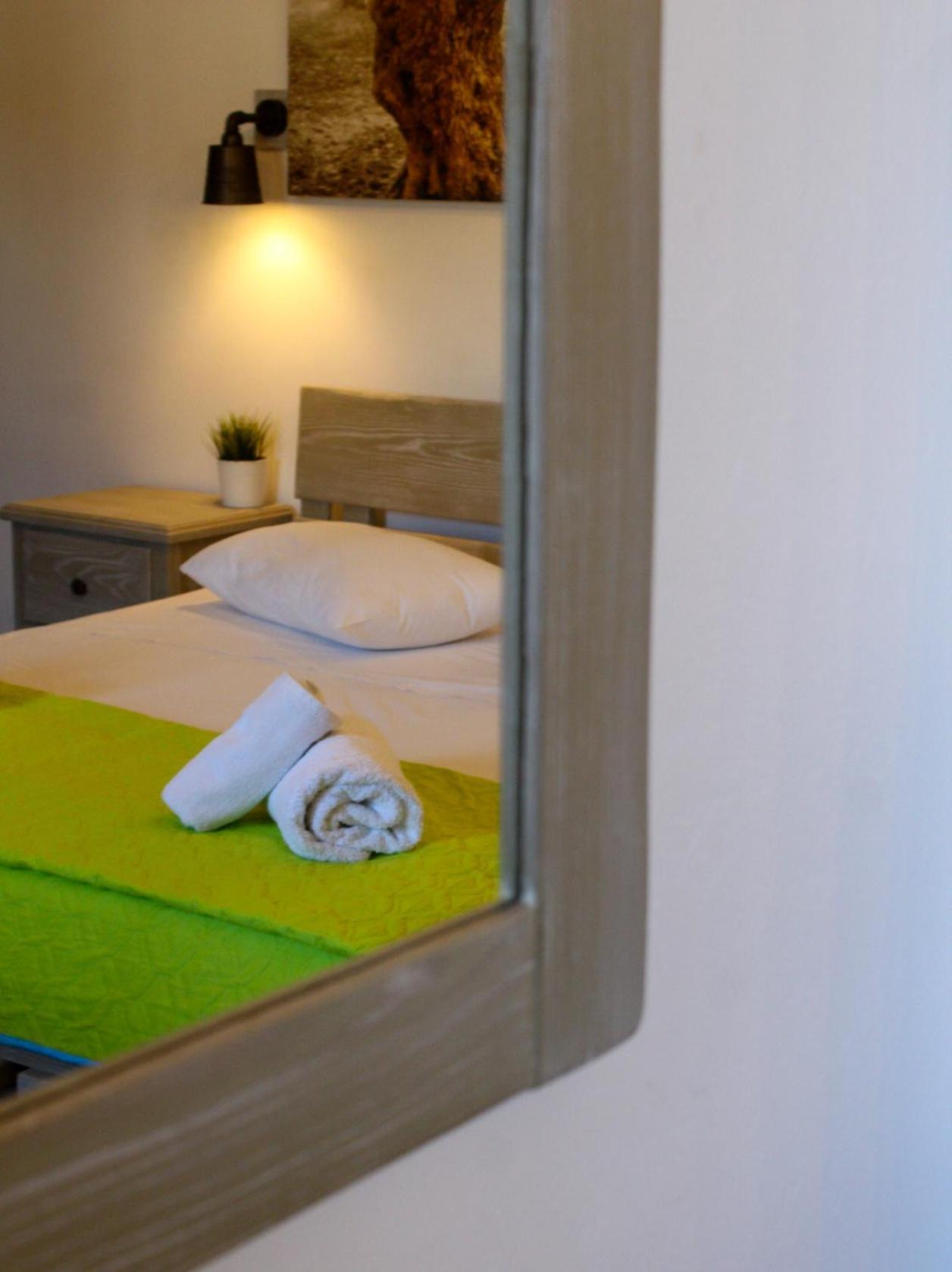 Aparthotel Mistral-Patmos Skála Exterior foto